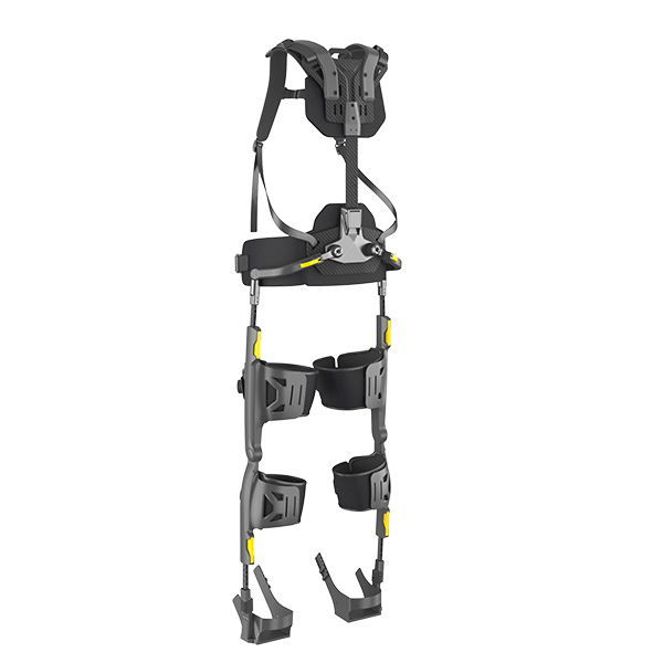 Lead suit exoskeleton