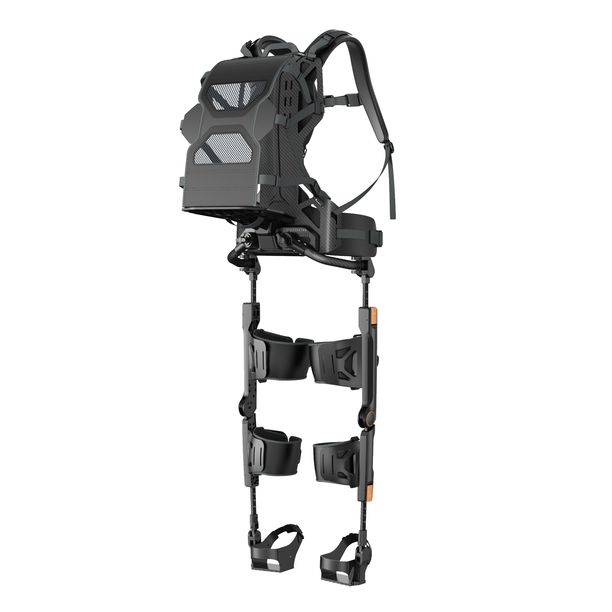 Load mobile exoskeleton