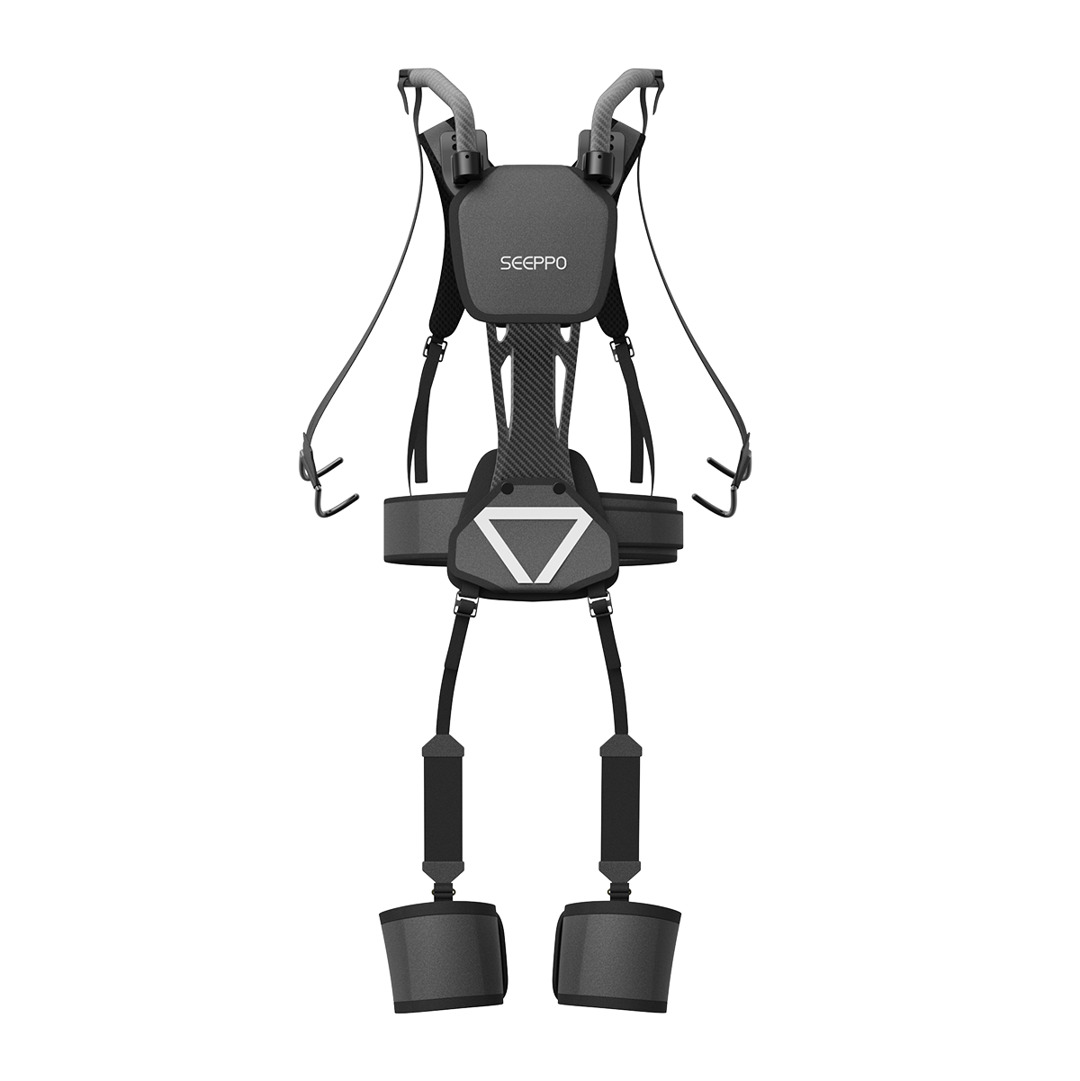 Lumbar assist exoskeleton